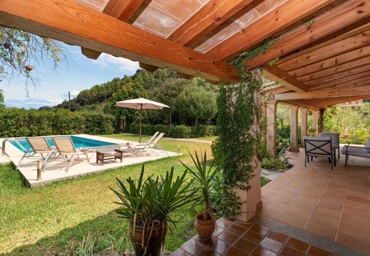 Villa en Palma de Mallorca - Acogedora casa a 1km del casco antiguo de Pollensa