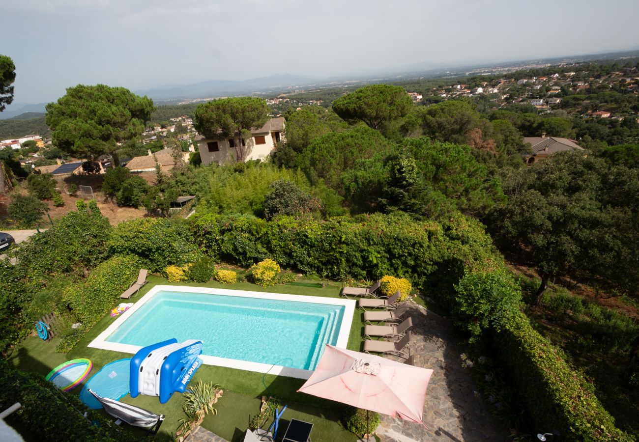 Villa à maçanet de la selva - 2 demeures privées dans une magnifique villa !