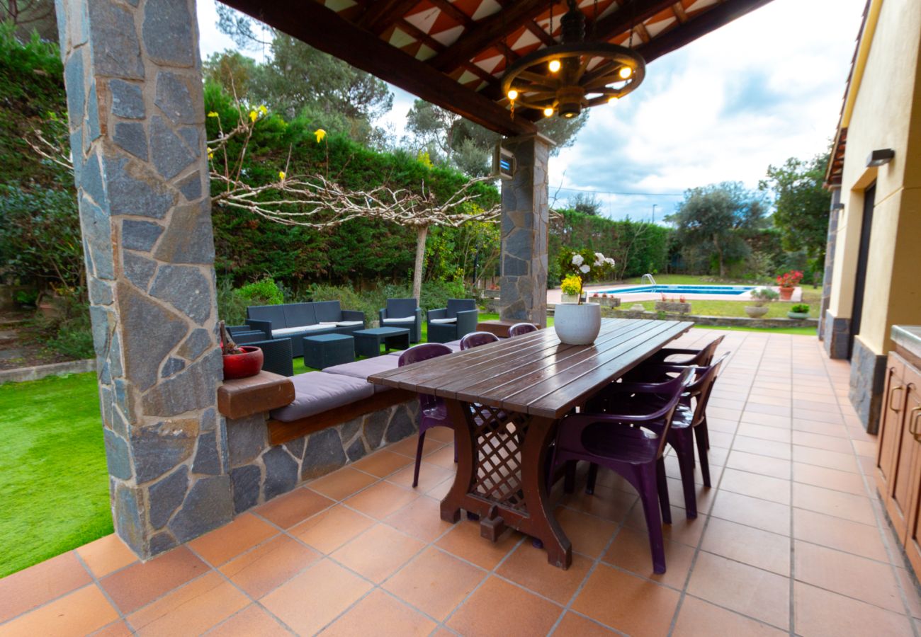 Villa in Sils - Spacious Countryside Costa Brava Relax 